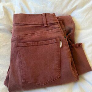 Toad&Co Balsam Cutoff Pants